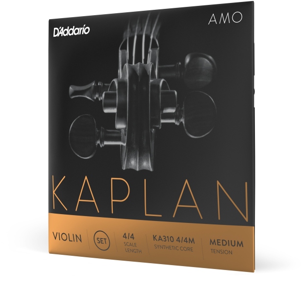 Daddario Kaplan Amo Violin String Set 4/4 Scale MT
