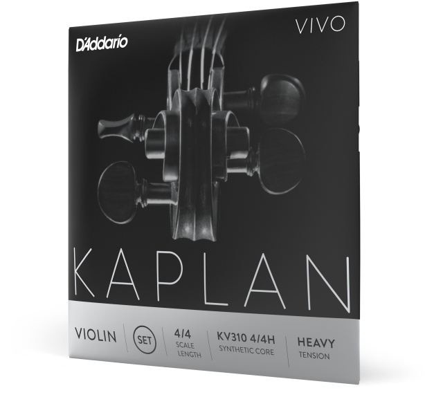 Daddario Kaplan Vivo Violin String Set 4/4 Scale HT