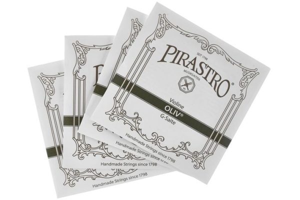 Oliv Violin Set 4/4 Medium E-Loop