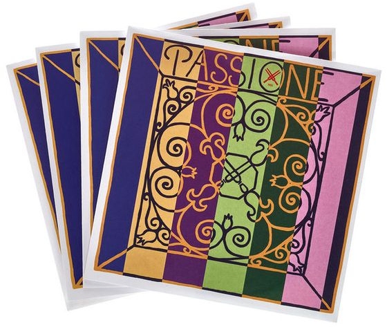 Pirastro Passione Violin 4/4 KGL medium