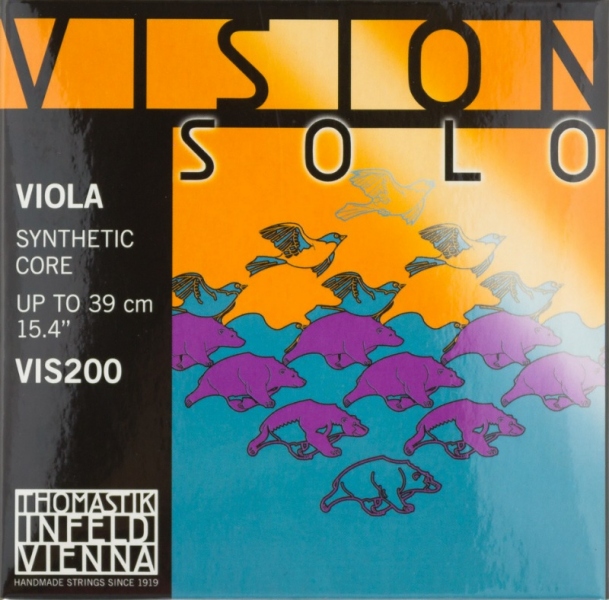 Set corzi viola 4/4 Thomastik VIS200 Vision Solo Viola