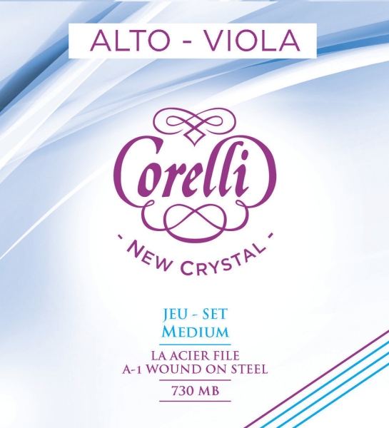 Corelli Viola Crystal Set 730MB
