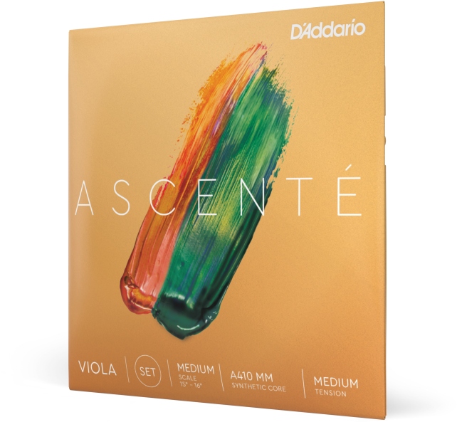 Daddario Ascenté Viola MS MT A410 MM
