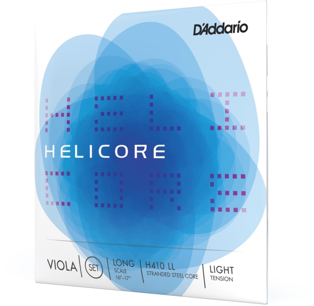 Daddario Helicore Viola String Set Long Scale LT