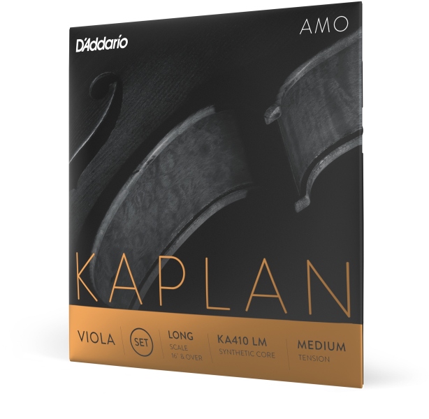 Daddario Kaplan Amo Viola String Set Long Scale MT