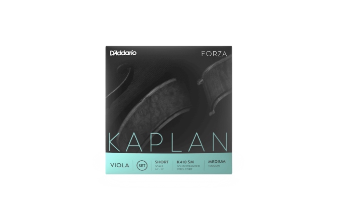 Set Corzi Violă Daddario Kaplan Forza Viola Set SS MT K412 SM