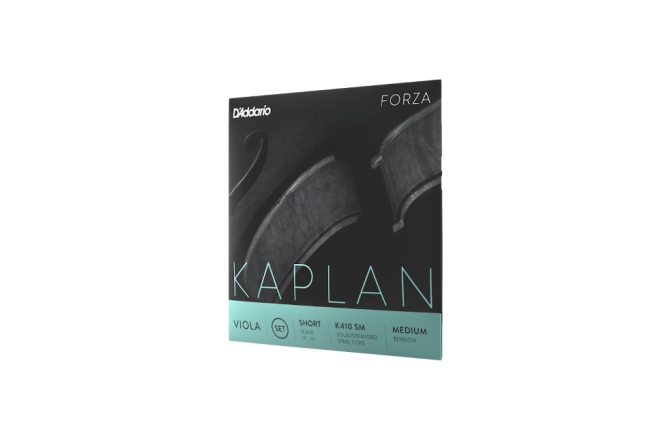 Set corzi Violă  Daddario Kaplan Forza Viola Set SS MT K413 SM