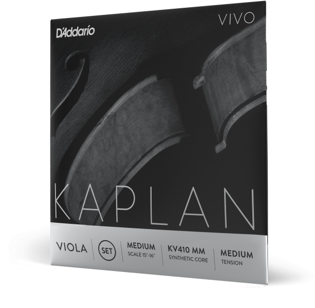 Daddario Kaplan Vivo Viola String Set Medium Scale MT