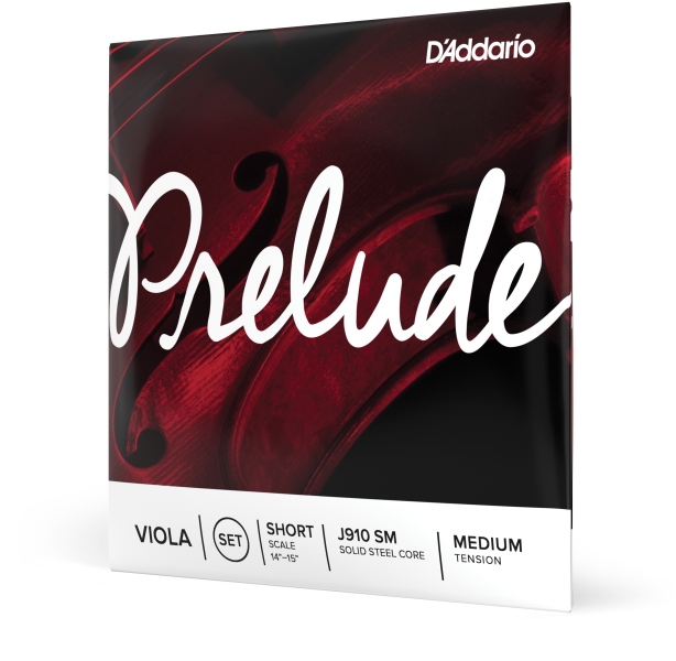 Daddario Prelude ViolaSet SS MT J910 SM