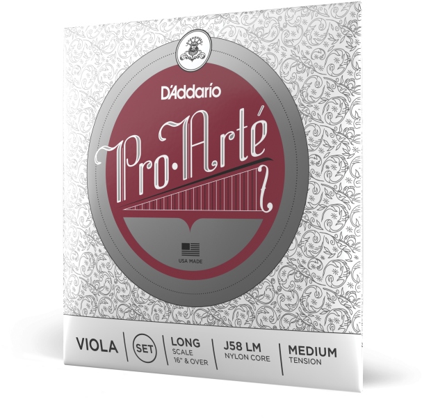 Daddario Pro-Arte Viola String Set Long Scale MT