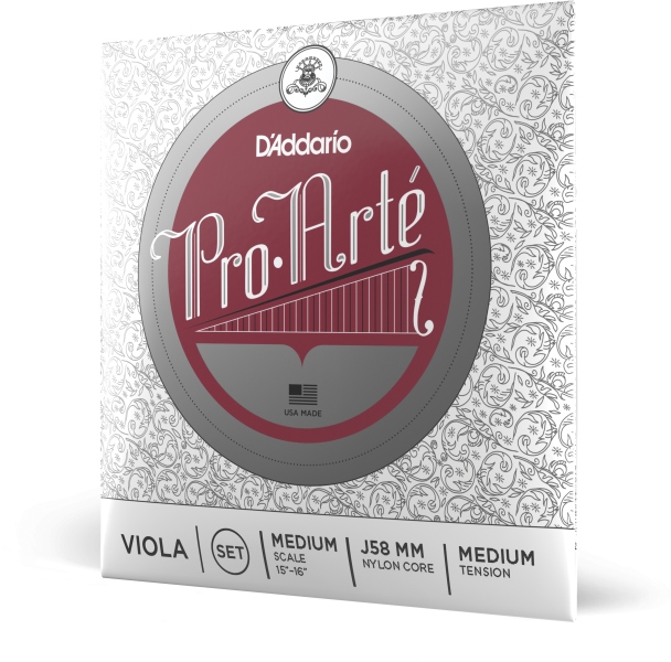 Daddario Pro-Arte Viola String Set Medium Scale MT