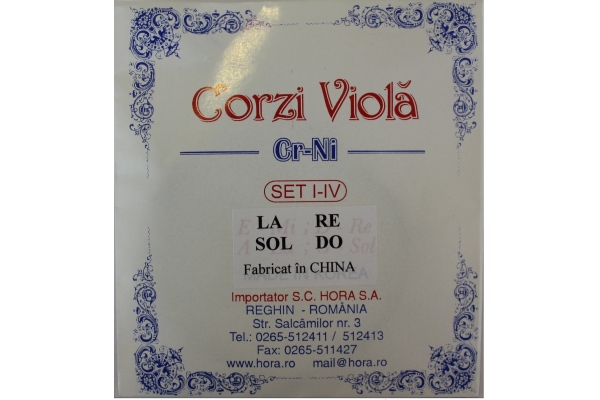 Hora Reghin CR-NI Viola Set