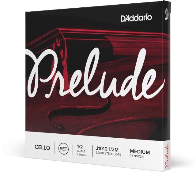 Daddario Prelude Cello String Set 1/2 Scale MT