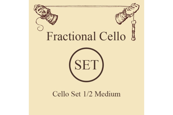 Larsen Cello 1/2 Medium