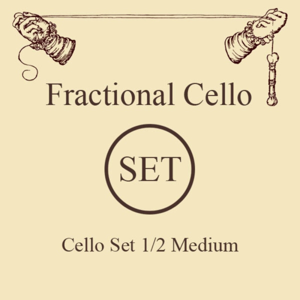 Larsen Cello 1/2 Medium