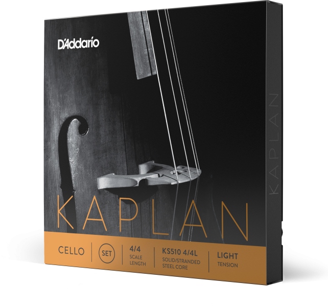 Daddario Kaplan Cello String Set 4/4 Scale LT