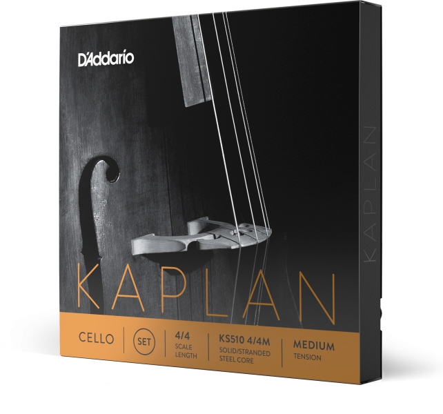 Daddario Kaplan Cello String Set 4/4 Scale MT