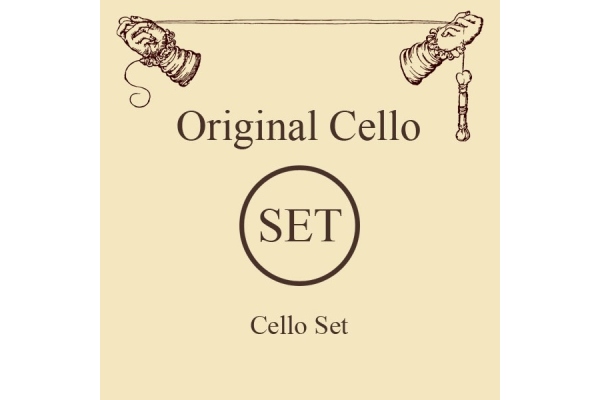 Corzi violoncel Original 4+2 Strings Corzi violoncel Original 4+2 Strings