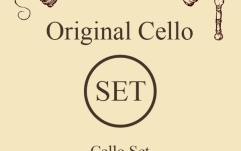 Set corzi violoncel Larsen Corzi violoncel Original Set 4+2 Strings