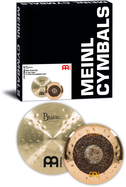 Meinl Byzance Mixed Set Crash Pack BMIX2