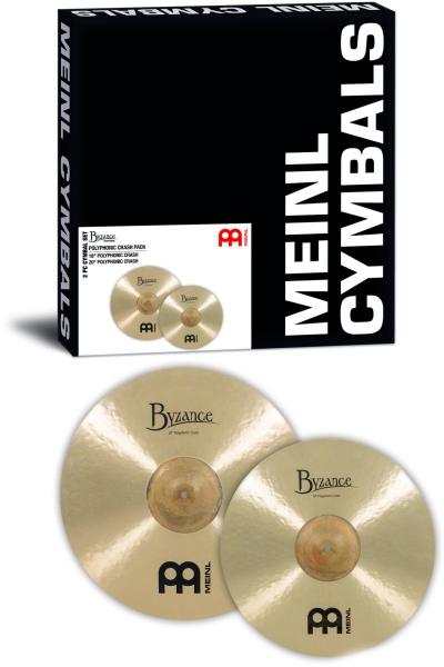 Meinl Byzance Traditional Crash Pack BMAT3