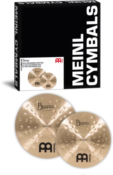 Meinl Cymbals Byzance Traditional Crash Pack BMAT1