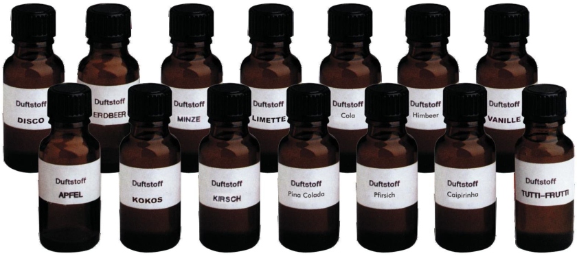 Eurolite Fog Fragrance Set with all 14 Types