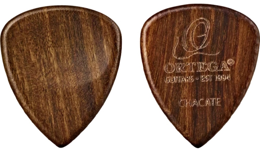 Ortega Chacate Wood Picks Curved 2pcs OGPW-CH2