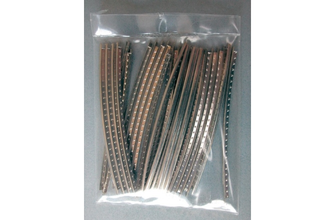 Set de 25 de taste Jumbo Goeldo Fret Wire Short Jumbo