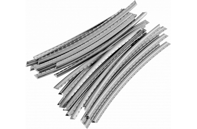 Set de 25 de taste Jumbo Goeldo Fret Wire Short Jumbo