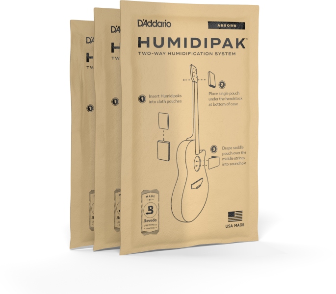 Daddario Absorb Replacement 3-Pack
