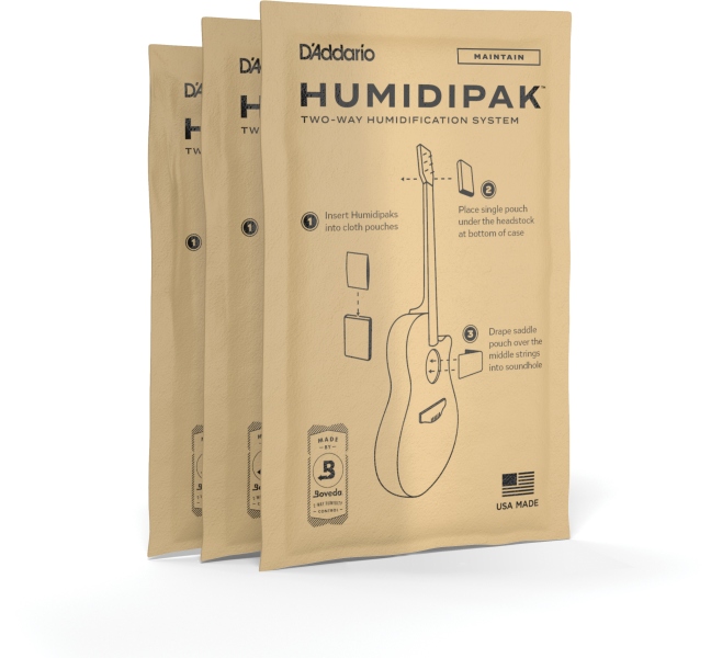 Daddario Humidipak Replacement 3 Pack