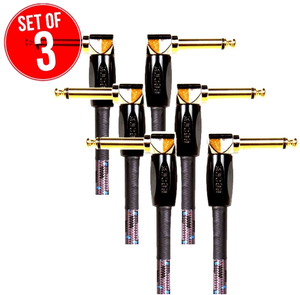 Set de 3 cabluri patch Boss BIC-PC 3 Set