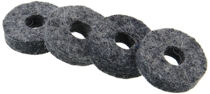 Set de 4 pasle pentru cinele Gewa Cymbal felt hard Set