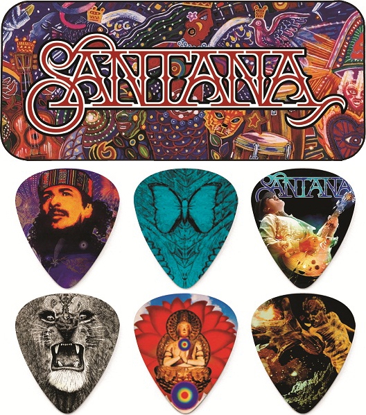 Dunlop Carlos Santana Collection