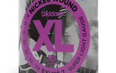 Set de 7 corzi Daddario EXL120-7 Super Light 9-54