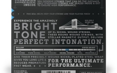 Set de 7 corzi Daddario EXL120-7 Super Light 9-54