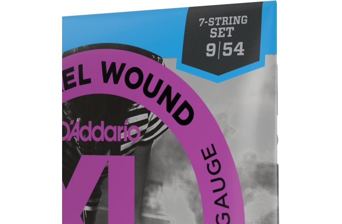 Set de 7 corzi Daddario EXL120-7 Super Light 9-54