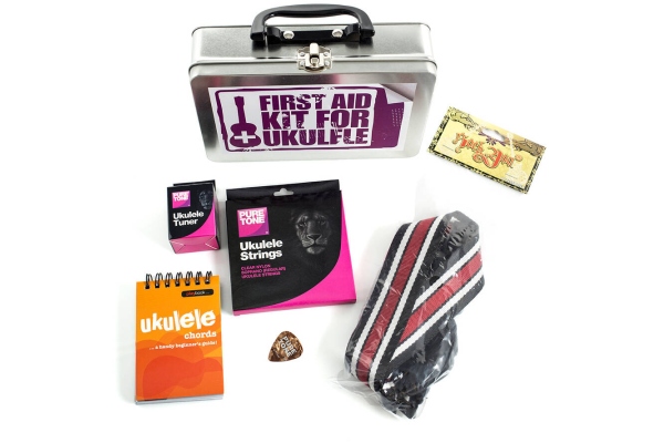 First Aid Kit For Ukulele