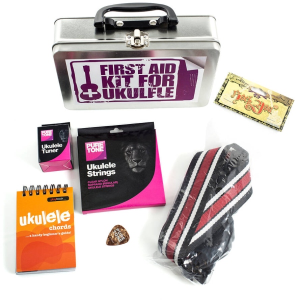 Pure Tone First Aid Kit For Ukulele