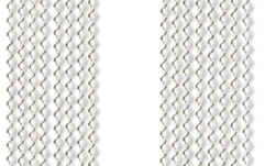 Set de arcuri tobă mică Evans PureSound Equalizer Snare Wire 12 Strand 13"