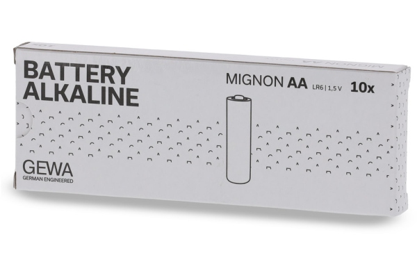 Gewa Set de baterii 1,5 V Mignon AA