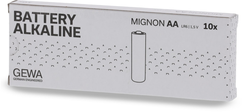 Gewa Set de baterii 1,5 V Mignon AA
