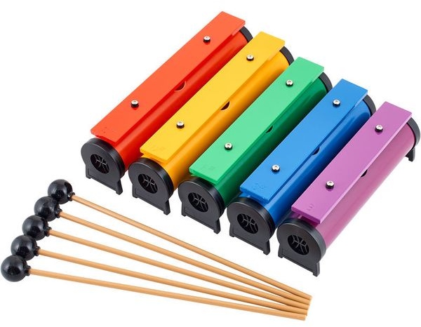 Thomann Rainbow Chime Bars TRCB-5