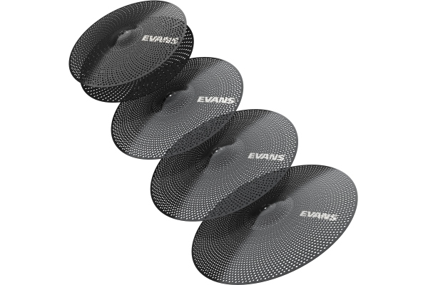 Evans dB One Cymbal Pack (14 inch 16 inch 18 inch 20 inch)