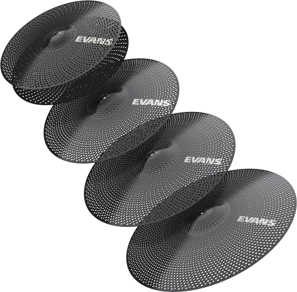 Evans dB One Cymbal Pack (14 inch 16 inch 18 inch 20 inch)