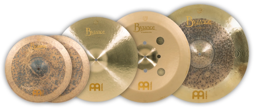 Meinl Byzance Artist's Choice Cymbal Set: Matt Garstka