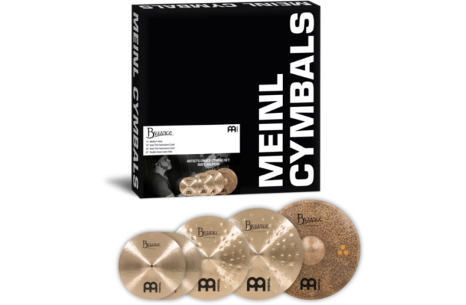 Set de cinele Meinl Byzance Artist's Choice Set Matt Halpern A-CS2