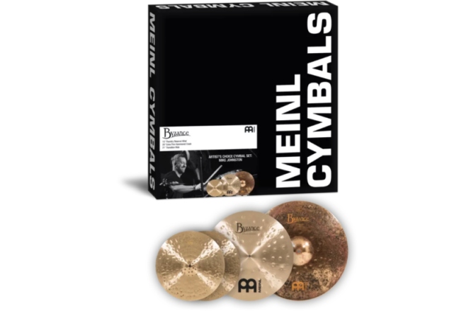 Set de cinele Meinl Byzance Artist's Choice Set: Mike Johnston A-CS6