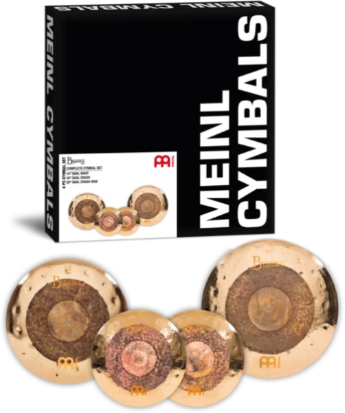 Meinl Byzance Dual Complete Cymbal Set BDU-CS1